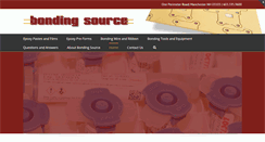 Desktop Screenshot of bondingsource.com
