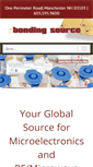 Mobile Screenshot of bondingsource.com
